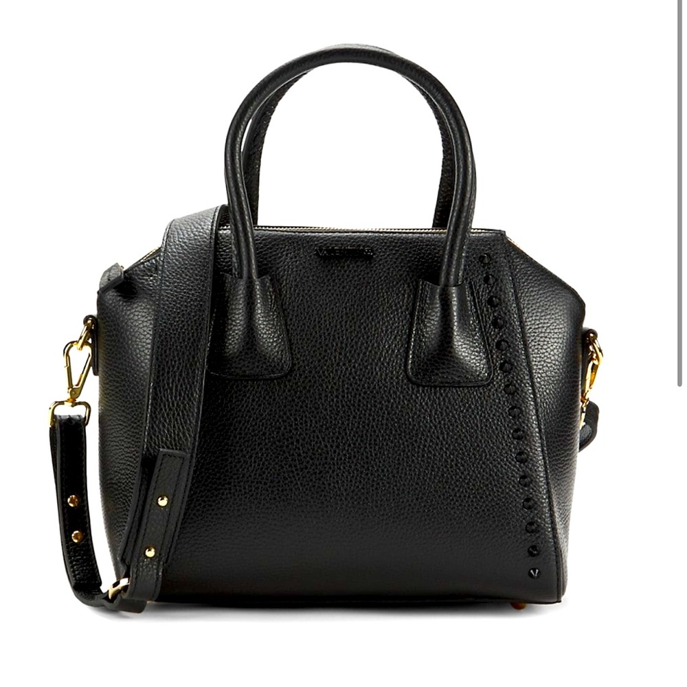 Valentino Minimi Preciosa Leather Satchel